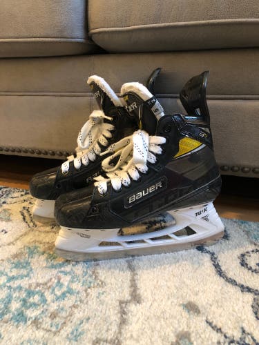 Bauer Supreme 3S Pro Hockey Skates Size 5D Fit 2 w/ LS Pulse Blades