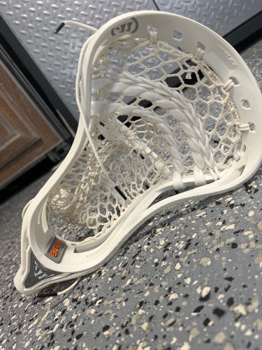 Used Warrior Burn Helmet