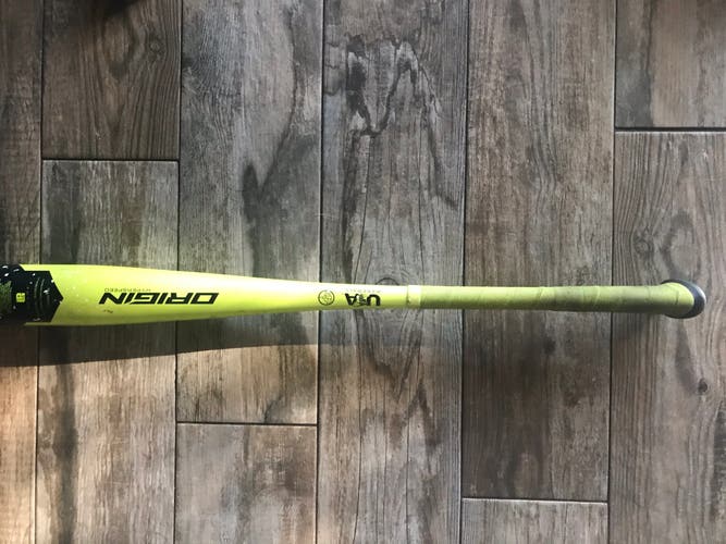 Used 2018 Alloy (-10) 18 oz 28" Origin Bat