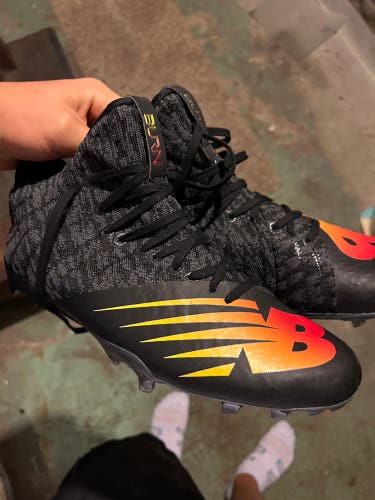 New Balance Fire emoji Lacrosse Cleats