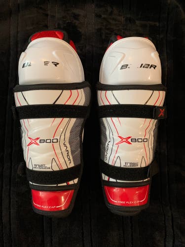 Bauer Vapor X800 Shin Pads 11”