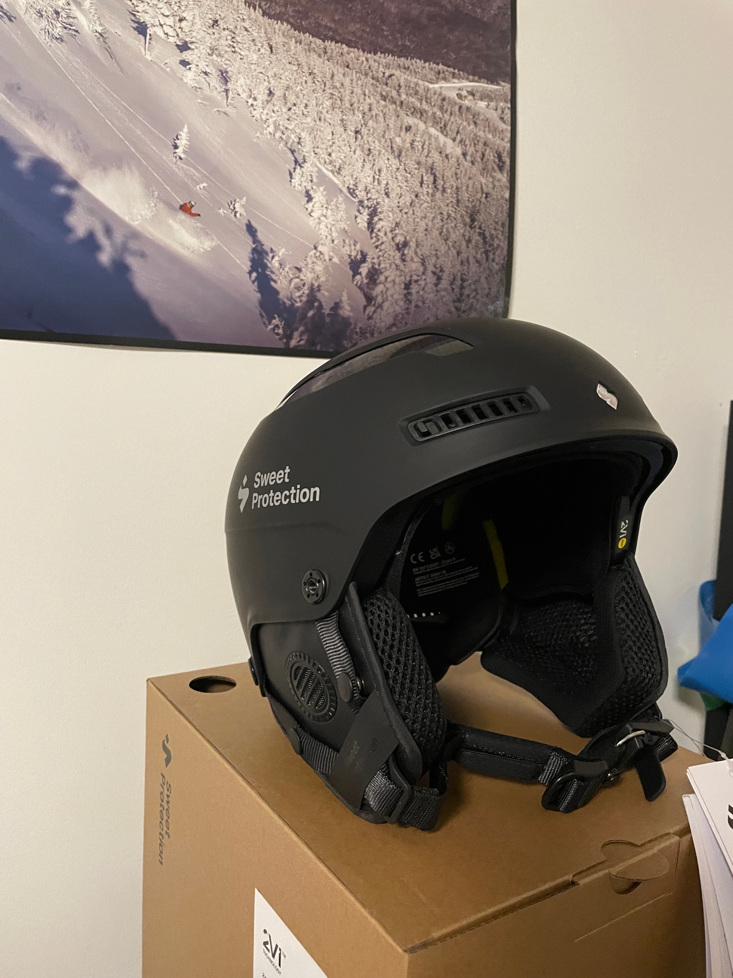 New Large/XL Sweet Protection Helmet Trooper 2Vi SL Mips Helmet
