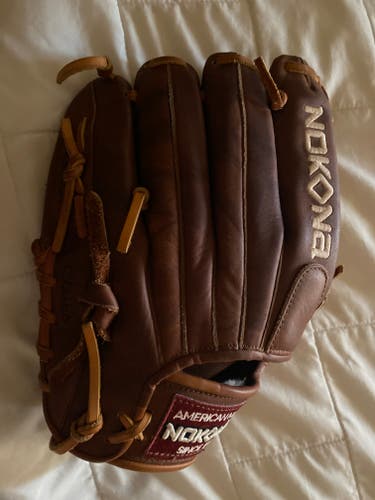 Nokona New Infield Glove Right Hand Throw W-150 Baseball Glove 11.5"
