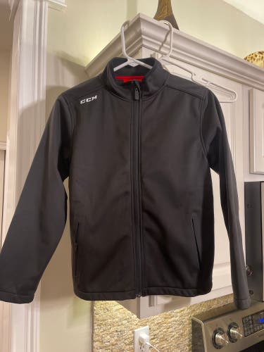 CCM Youth jacket size Large
