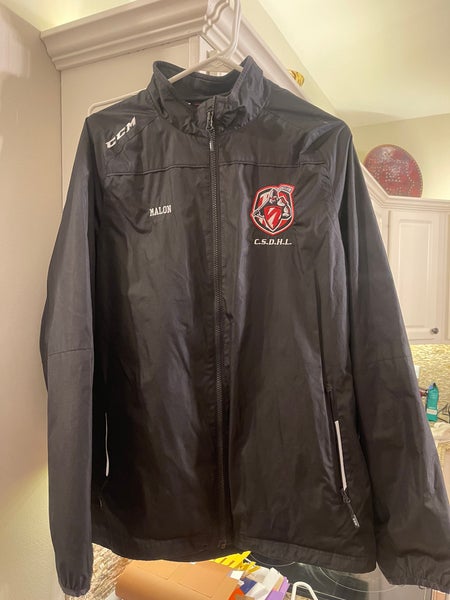 CCM Large Coaching Jacket Knights