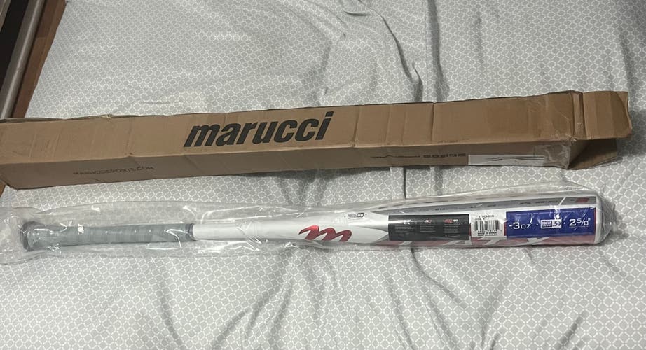 New BBCOR Certified 2023 Marucci Alloy CAT X Bat (-3) 30 oz 33"