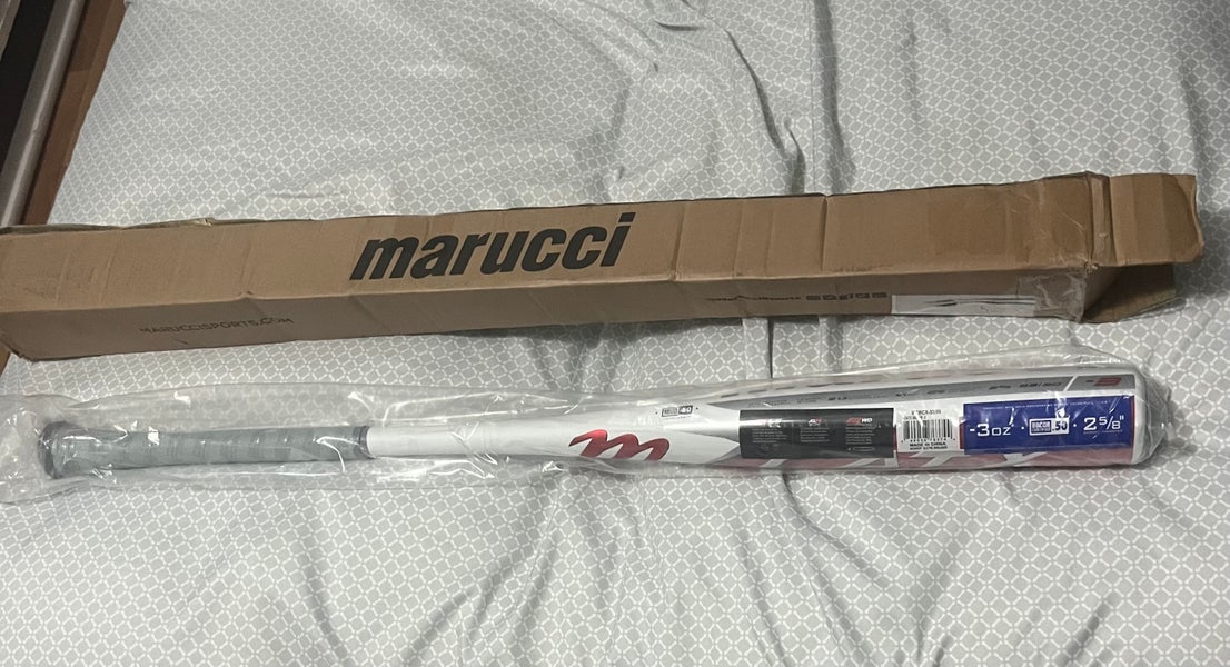 New BBCOR Certified 2023 Marucci Alloy CAT X Bat (-3) 30 oz 33"