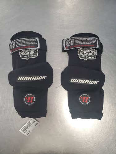 Used Warrior Millenium Md Lacrosse Arm Pads & Guards