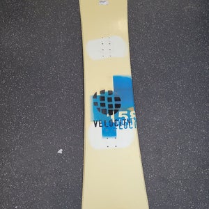 Used Velocity Board 158 Cm Men's Snowboards