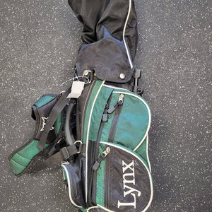 Used Lynx Jr Golf Set 4 Piece Junior Package Sets