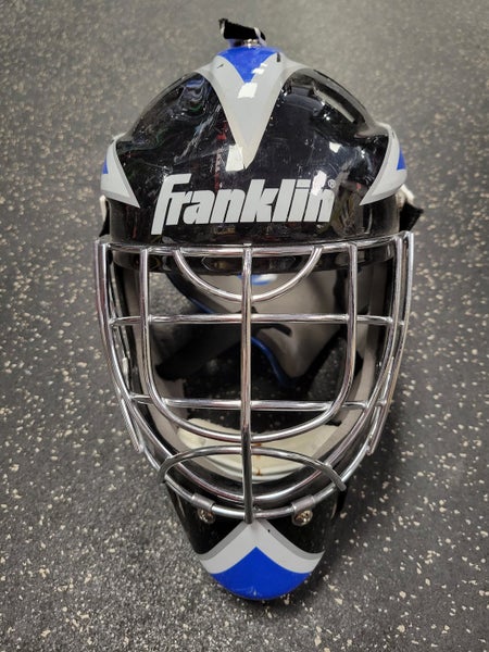 Used Franklin FRANKLIN STREET HOCKEY MD Goalie Helmets and Masks