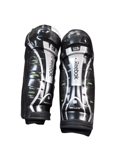 Used Reebok Kfs 9k 15" Hockey Shin Guards