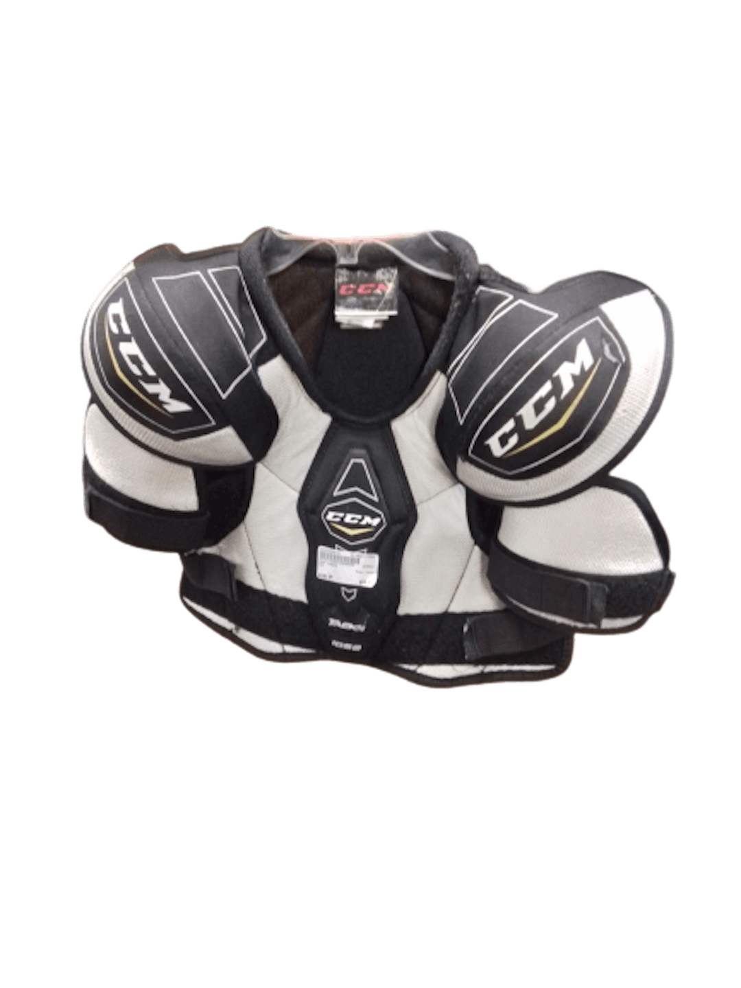 Used Ccm Tacks Sm Ice Hockey Shoulder Pads SidelineSwap