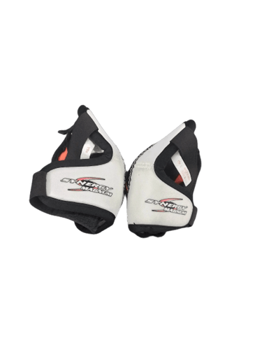 Used Easton Synergy 300 Sc Lg Ice Hockey Elbow Pads