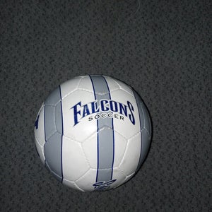 Used Falcons Ball 4 Soccer Balls