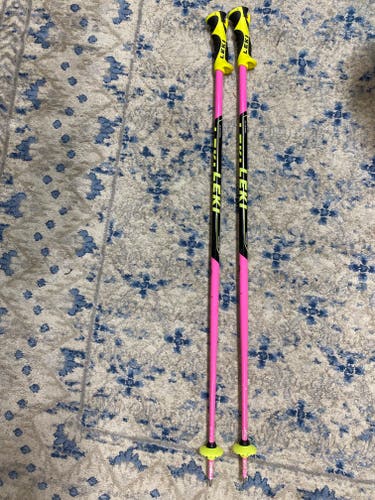 Used LEKI 40in (100cm) Racing World Cup Lite SL Ski Poles