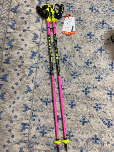 New LEKI 42in (105cm) Racing World Cup Lite SL Ski Poles