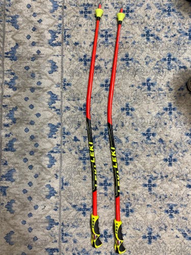 Leki Racing World Cup lite GS ski poles 42in/105cm