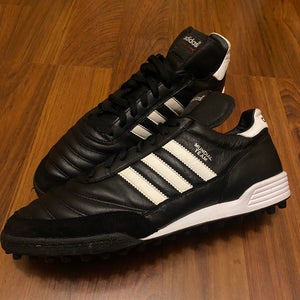 Adidas Mundial Team leather suede TF cleat soccer size 13 mens shoes