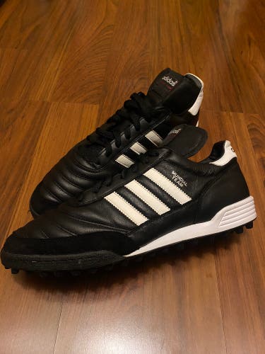Adidas Mundial Team leather suede TF cleat soccer size 13 mens shoes