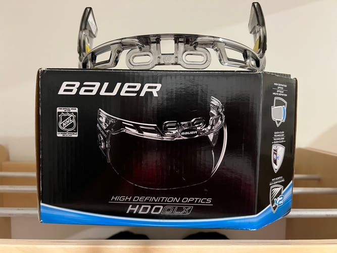 Bauer Visor HDO Deluxe Visor