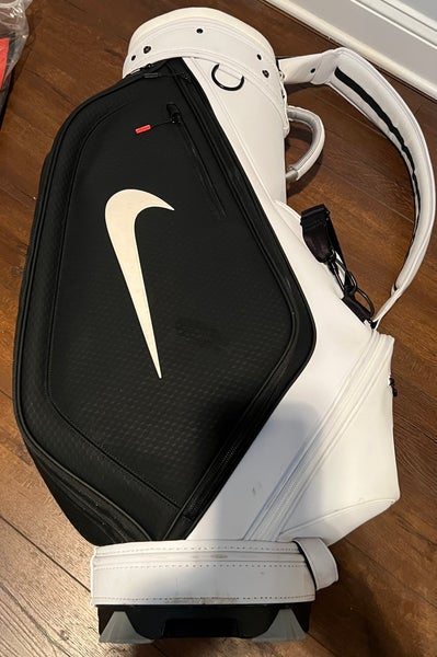 Nike PLATINUM Tour Staff Bag Edition RARE Collectors Tiger | SidelineSwap