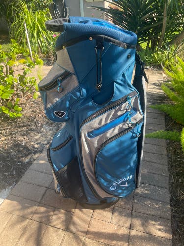 Callaway golf cart bag 14 way