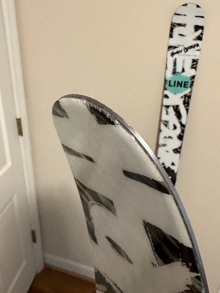 2022 Line Honey Badger 166 W Bindings | SidelineSwap | Buy and Sell on ...