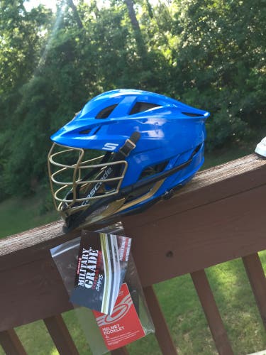 Blue & Gold Cascade S