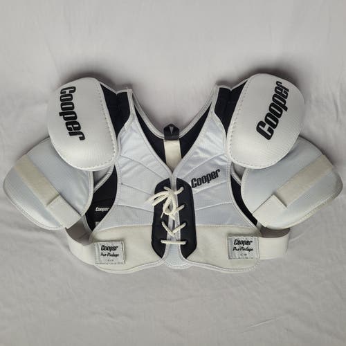 Cooper Pro Vintage Shoulder Pads Large