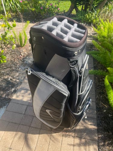 Nike golf cart bag With 14 Dividers , shoulder strap