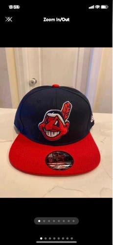 Cleveland Indians SnapBack cap Adult