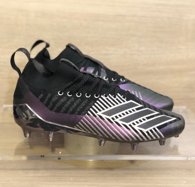 ADIZERO PRIMEKNIT CLEATS BLK 26.0　K adidas ADIZERO PRIMEKNIT Football Cleats Black Gray HP8861