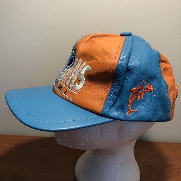 Miami Dolphins Hat Strapback Cap NFL Football Vintage 90s Retro