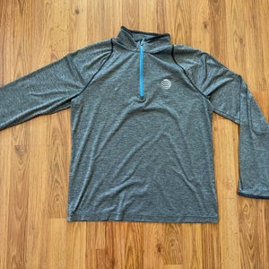AT&T Telecommunications SUPER AWESOME Size Medium Mid Layer Golf Sweatshirt!