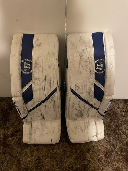 Warrior ritual G4 int 32+1 goalie pads