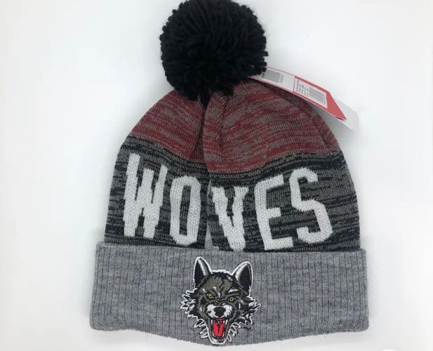 Chicago Wolves knit caps