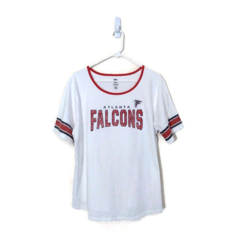 Atlanta Falcons Women's Button Up Polo Shirt - T-shirts Low Price