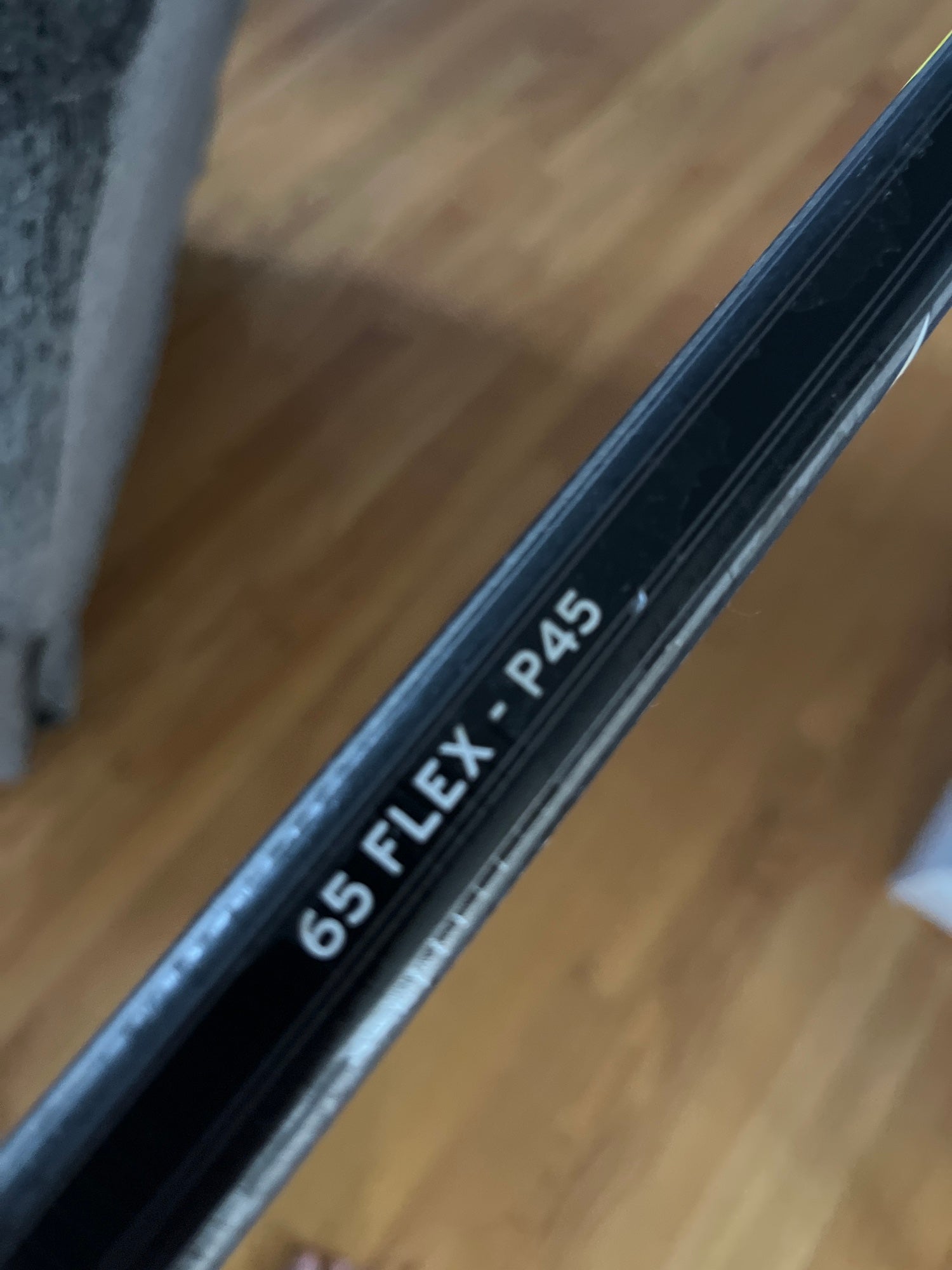 Used CCM 1052 GrooveLite Lefty Hockey Stick – cssportinggoods