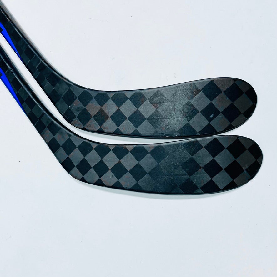 2 Pack Custom Blue Bauer Nexus SYNC (2S Pro Build) Hockey Sticks