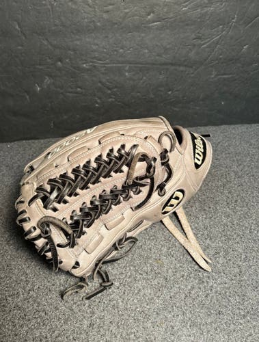 Wilson Pro-Stock D33 A2000 11.75” Baseball Glove LHT NICE SHAPE.