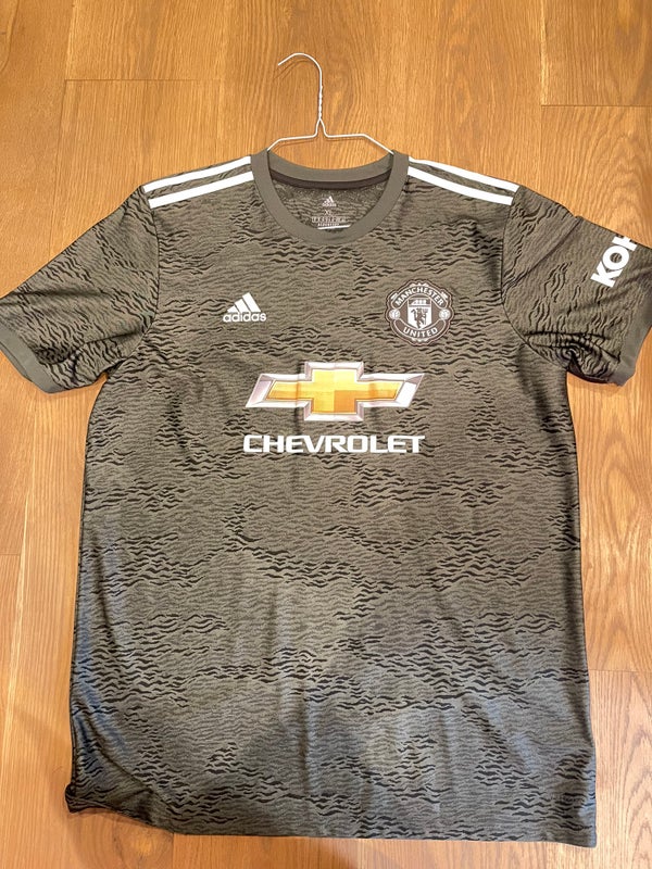 NWT Cristiano Ronaldo Manchester United Adidas Climalite Jersey Youth XL  18-20