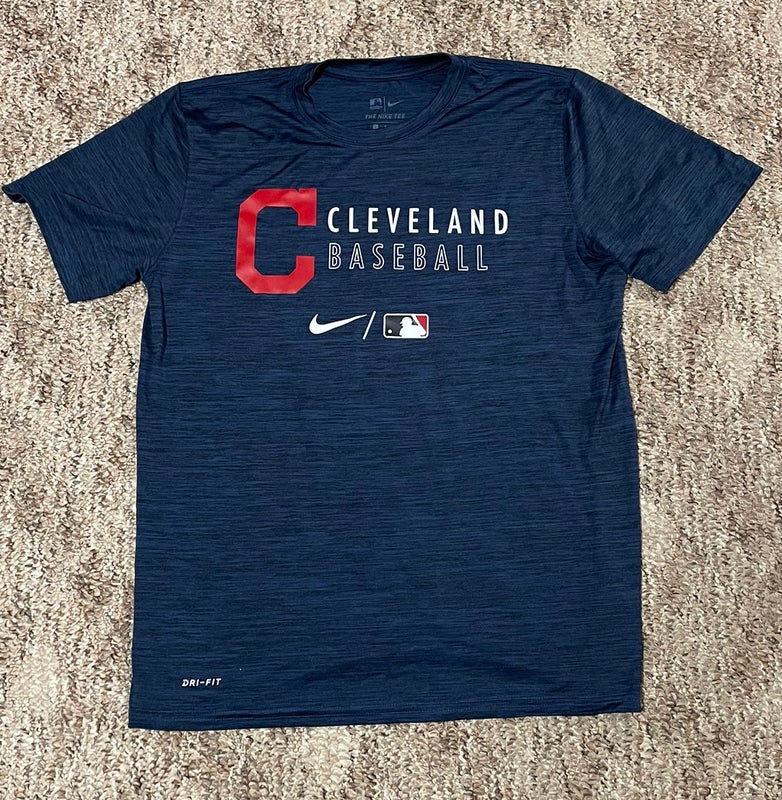 Cleveland Indians Pro Stock On Field Shirt Mens size Large