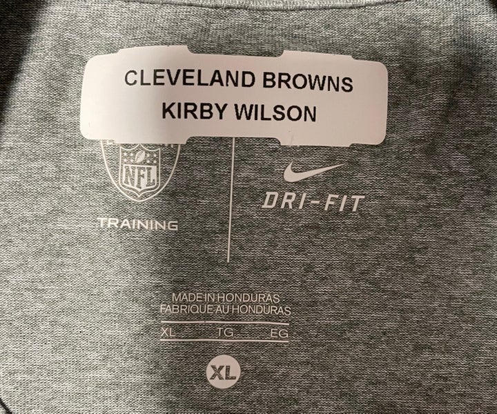 Cleveland Browns Pro Stock ON Field Hypercool Nike Shirt DPJ XL