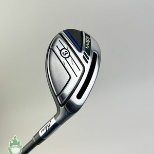 Used Right Handed Adams idea 3 Hybrid Graphite Stiff Flex Graphite Golf Club