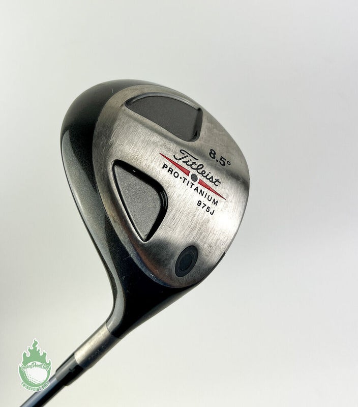 Used RH Titleist Pro Titanium 975J Driver 8.5* YS-9.1 Stiff Graphite Golf Club