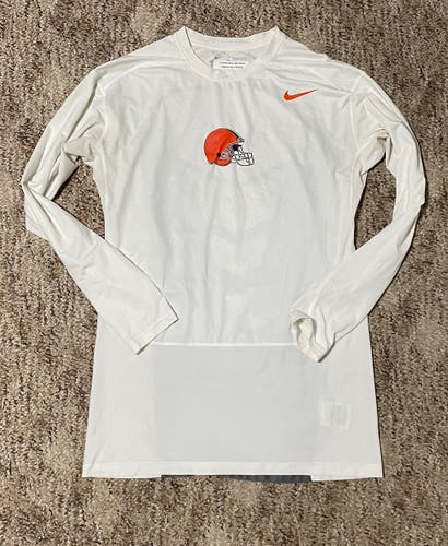 Cleveland Browns Pro Stock Sideline shirt, 2XL Coach Jason Veldkamp