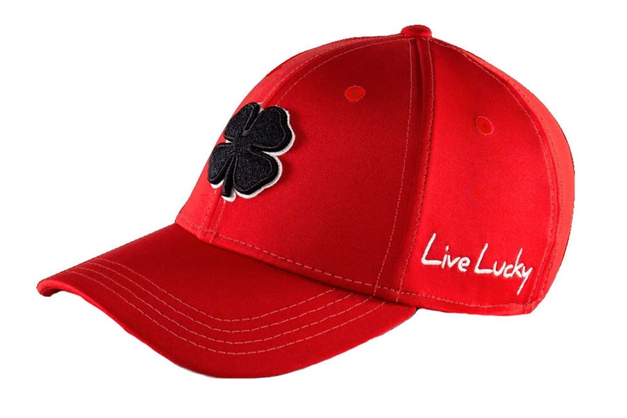 NEW Black Clover Live Lucky Premium Clover 29 Black/Red Fitted S/M