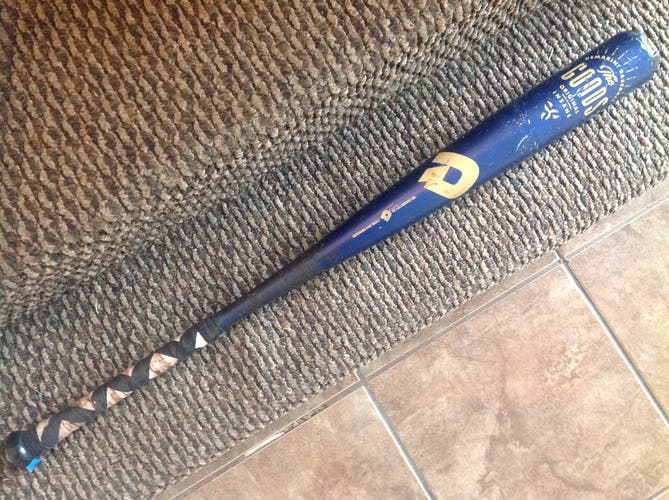 2021 Demarini The Goods One Piece -3 BBCOR Bat 33" 30 oz.- WTDXGOC-21
