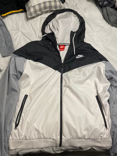 Nike rain jacket with hood